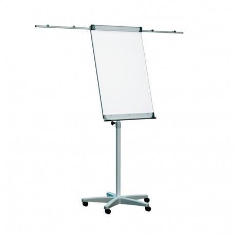 Flipchart Classic 700x1000mm Mobile on wheels TF02 with additional rails 2x3