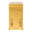 Security envelope/bubble envelope 120x215mm (140x225mm) B12 brown