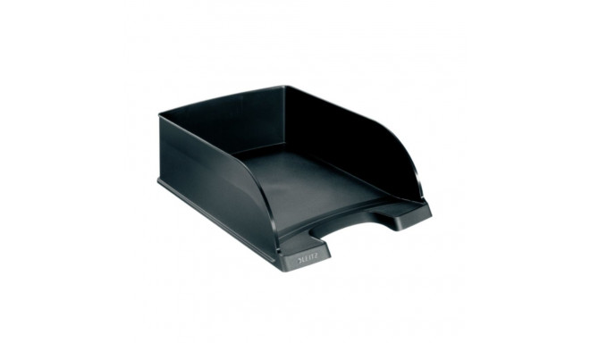 Dokumendisahtel LEITZ Plus Jumbo A4 must