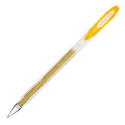 Gel pen with cap UNI-BALL UM-120SP 1.0mm golden