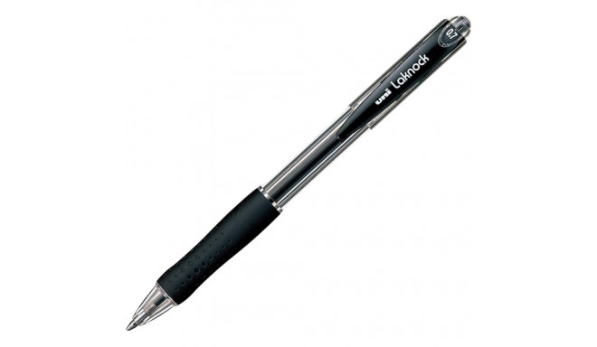 Mechanical ballpoint pen UNI-BALL Laknock Fine SN-101 black archival