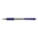 Mechanical ballpoint pen UNI-BALL Laknock Fine SN-101 0.7mm blue archival permanent