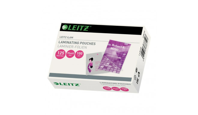 Lamineerimiskile A6 125mic 100 lehte LEITZ