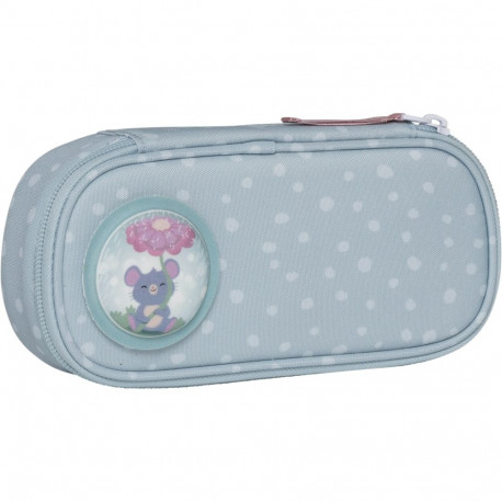 Pinal Beckmann ovaalne Forest Deer Dusty Mint