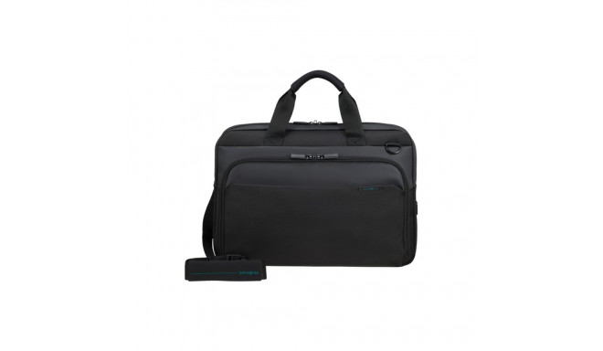Sülearvutikott Samsonite Mysight, 15,6", must, 10,5" tahvelarvuti tasku, 42x30x10,53 cm, 12,5L, 0,7k