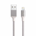 Cable USB - Lightning 2 m. (White)