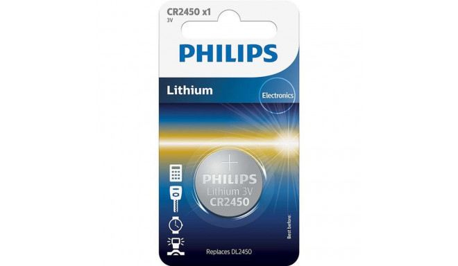 Philips CR2450 batteries 1 pc.
