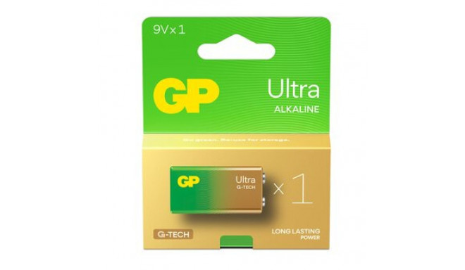 GP 6LR61 Ultra (G-TECH) batteries 1 pc.