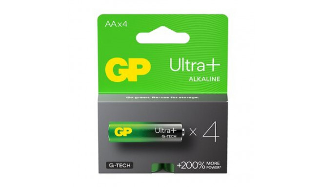 GP LR6 AA Ultra+ (G-TECH) batteries 4 pcs.