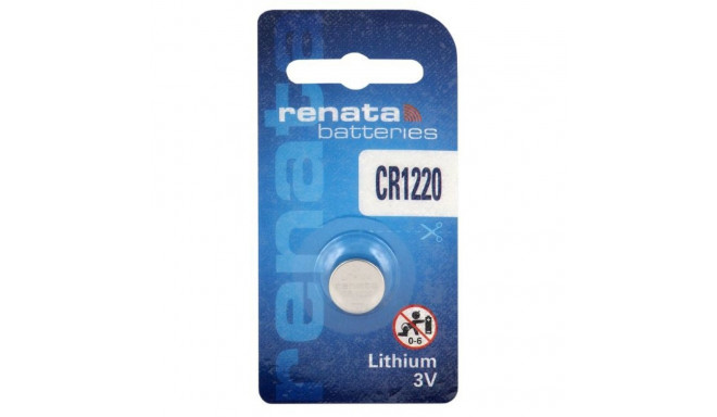 Renata CR1220 batteries 1 pc.