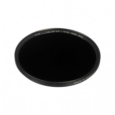 Filter B+W neutral density 110-ND +10 f-stops MRC 82x0.75 mm