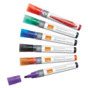 Tahvlimarker NOBO, vedel tint, 6 tk, assortii