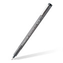 Fineliner STAEDTLER Pigment Liner, 0,3 mm, must