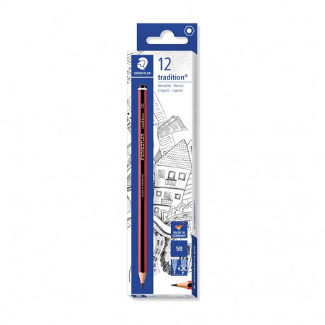 Harilik pliiats Staedtler Tradition 5B