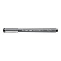 Fineliner STAEDTLER Pigment Liner, 0,3 mm, must