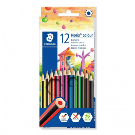 Värvipliiats Staedtler Noris, 12tk.
