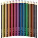 Värvipliiats Staedtler Noris Colour 185, 24tk.