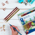 Värvipliiats Staedtler Noris Colour 185, 24tk.