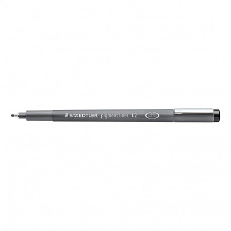 Tindipliiats Staedtler Pigment Liner 308 1,2mm must