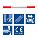 Viltpliiatsid  Staedtler Noris Club 320, 2-otsaga, 12 tk.