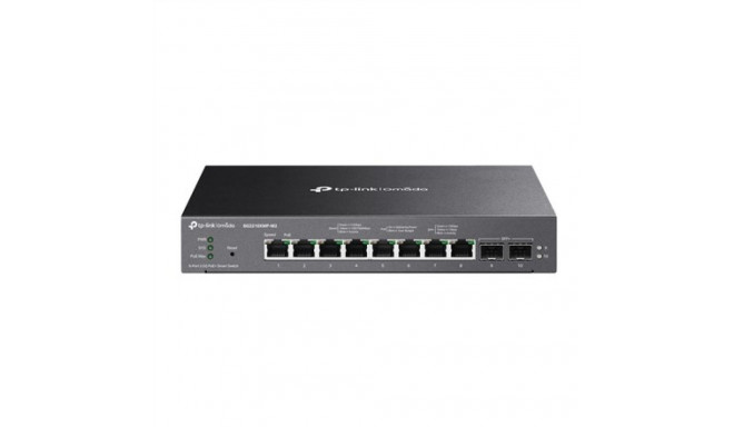 TP-Link Omada 8-Port 2.5GBASE-T and 2-Port 10GE SFP+ Smart Switch with 8-Port PoE+