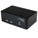 2 DUAL DVI PORT USB KVM SWITCH/IN