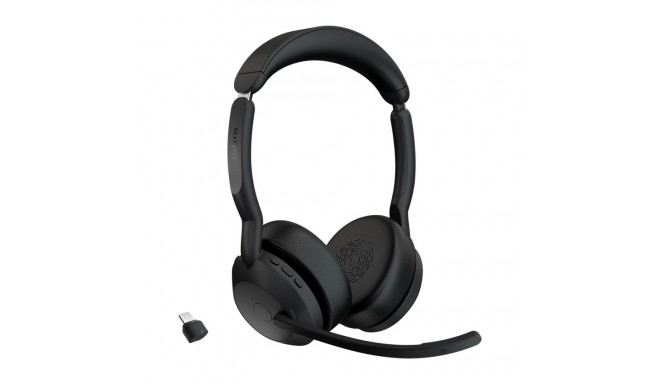 Jabra Evolve2 55 - Link380c UC stereo kõrvaklapid