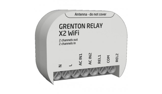 Relay Output Module (2 Outputs) Grenton / Cushion Mount / Wi-Fi