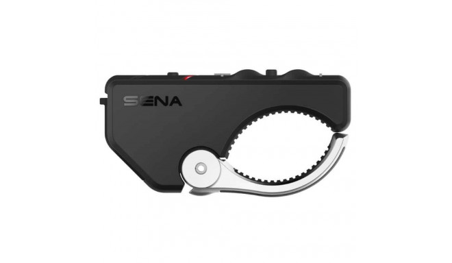 SENA RC4 SC-4B-01 mootorratta intercomi Bluetooth 4.1 must, hõbedane kaugjuhtimispult