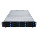 ASUS RS720-E11-RS12U Intel C741 Rack (2U) Black, Silver