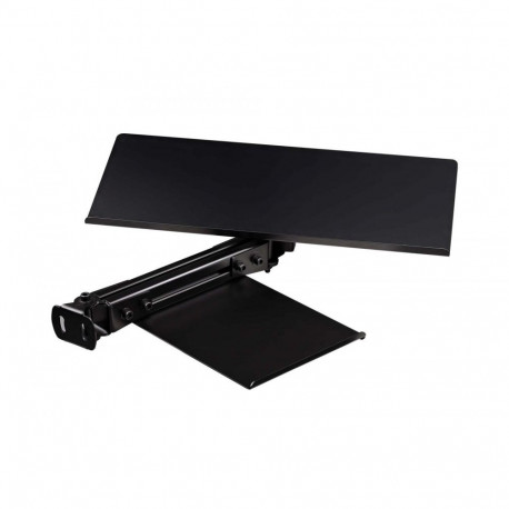Next Level Racing klaviatuuri- ja hiirealus Elite Black Edition