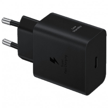 Samsung kiirlaadija USB-C 45W + USB-C kaabel 1.8m, must