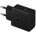 Samsung Schnellladegerät USB-C 45W + USB-C Kabel 1,8m schw