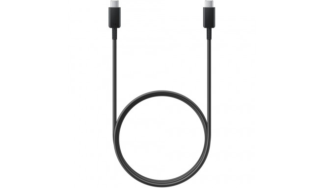 "Samsung EP-DN975 Kabel USB-C auf USB-C 1m 5A/100W black"