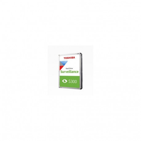 Toshiba seirekõvaketas S300 4TB 5400RPM 128MB SMR