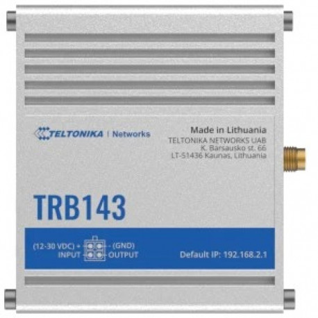 "Teltonika TRB143Industrial LTE Gateway"