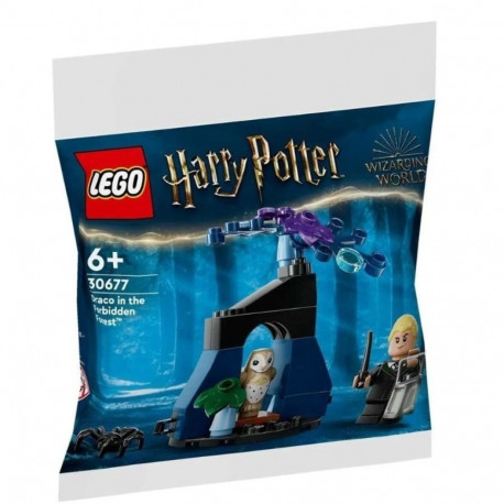 Harry Potter 30677 Draco Keelatud metsas klotsid