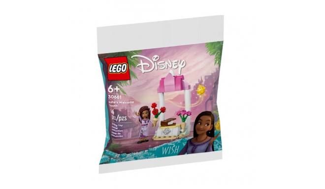 Klocki Disney Princess 30661 Budka powitalna Ashy