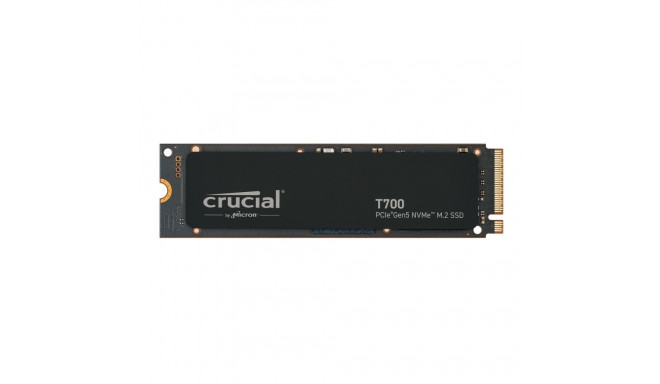 SSD drive T700 4TB M.2 NVMe 2280 PCIe 5.0 12400/11800