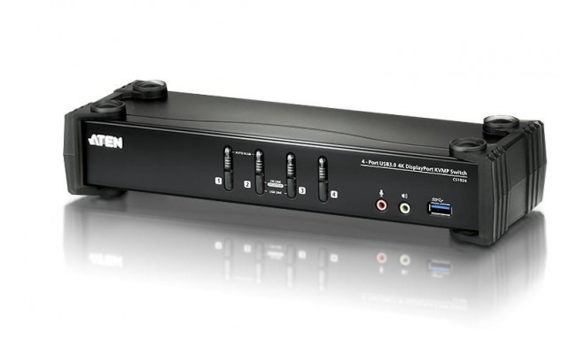 4-Port USB 3.0 4K DP KVMP Switch CS1924-AT-G