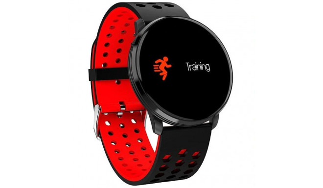 iWear M9 Round Smart & Fit Watch with Full Touch 1.3'' IPS Media control / HR / Blood pressure / Bla