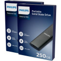Philips väline SSD 250GB Ultra Speed, space grey