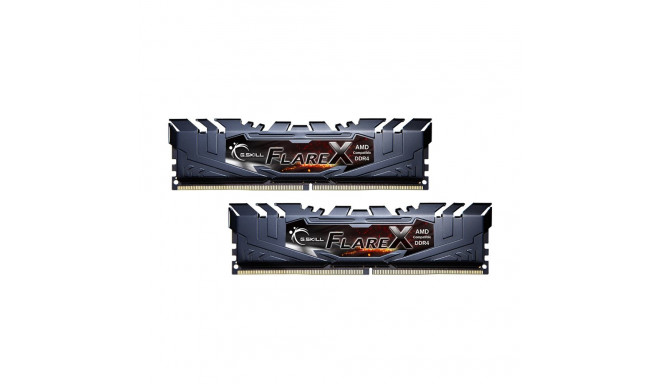 G.SKILL Flare X 32GB [2x16GB 3200MHz DDR4 CL16 1.35V XMP 2.0 DIMM]