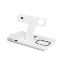 Fixed  Stand with wireless charging 3in1  FIXMPOS-WH MagPowerstation