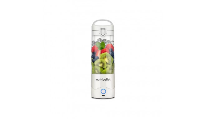 Nutribullet Sport blender NBP003W kaasaskantav Tritan anum 0.475 L valge