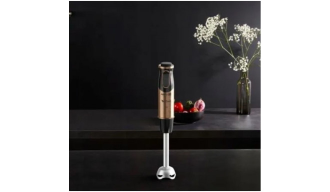 TEFAL HB656G10 | Hand Blender | 1000 W | Number of speeds 20 | Black/Copper