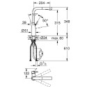 maišytuvas Grohe 30270AL0