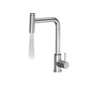 Kitchen faucet with pull-out hose Quadron MERYL 3673501BS