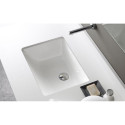 Undermount washbasin BATHCO TORINO 51, 0051