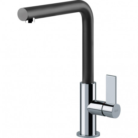 Faucet Neptune Evo Rotating chrome/ black, 115.0373.930